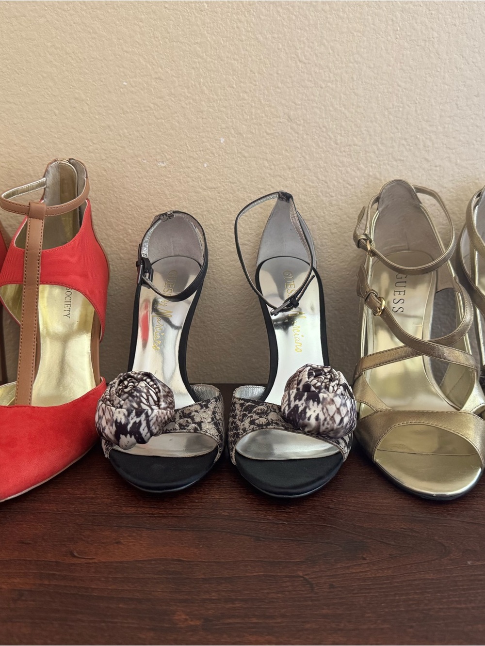 Women’s Guess & Sole Society high heel shoe bundle